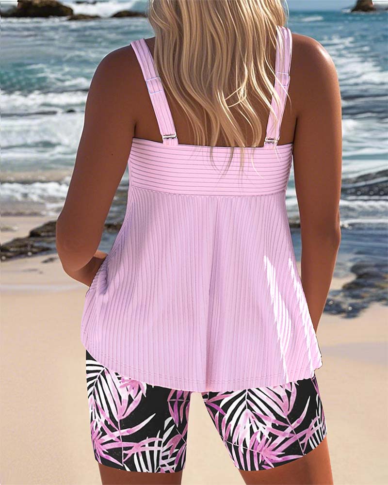 Luna | Ensemble de Tankini Coloré