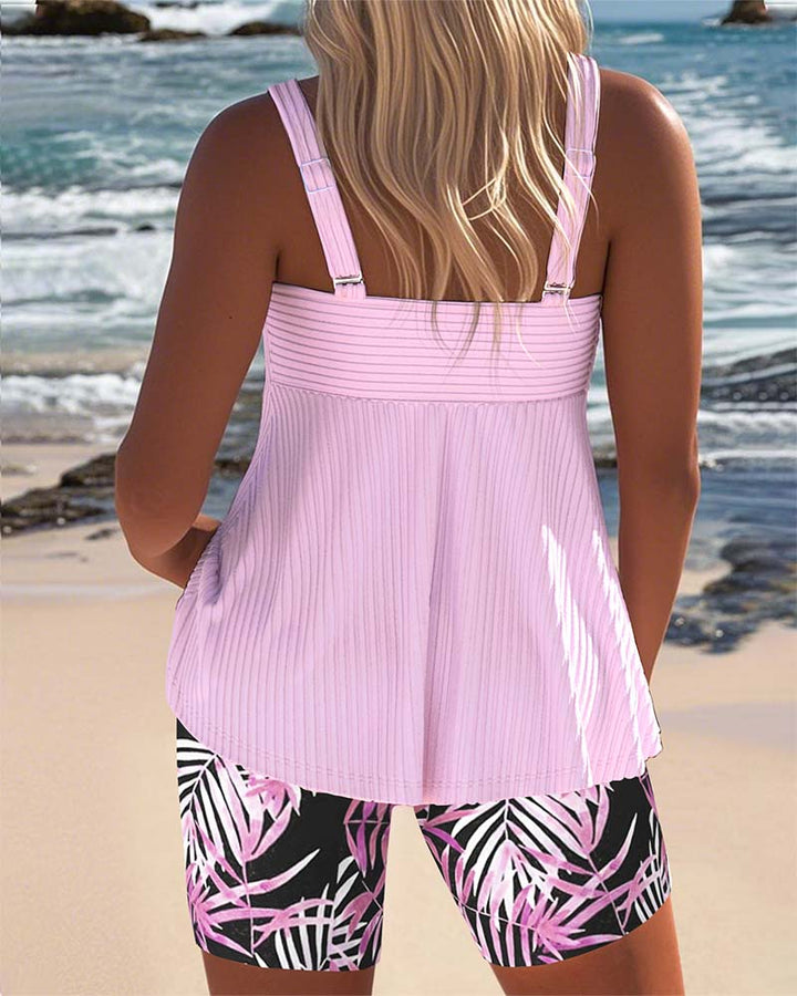Luna | Ensemble de Tankini Coloré