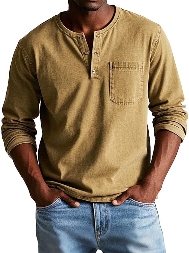 Émile | Chemise Homme Vintage