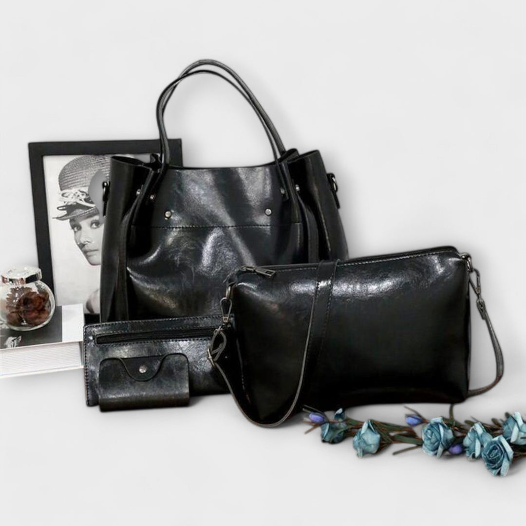 Olivia | Ensemble de sacs vintage en 4 pièces