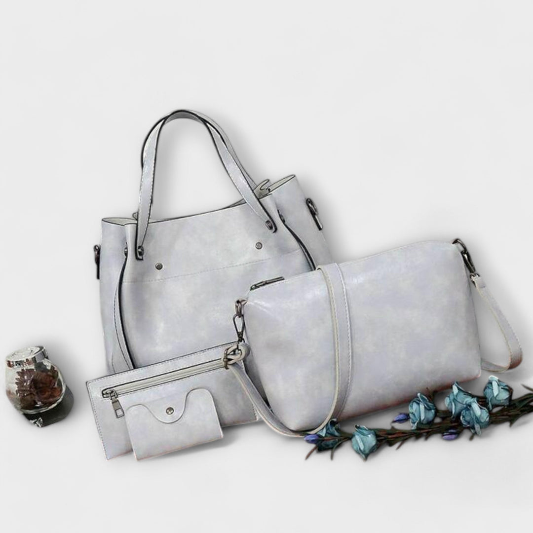 Olivia | Ensemble de sacs vintage en 4 pièces
