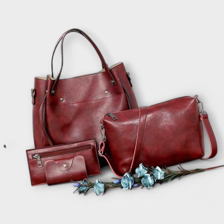 Olivia | Ensemble de sacs vintage en 4 pièces