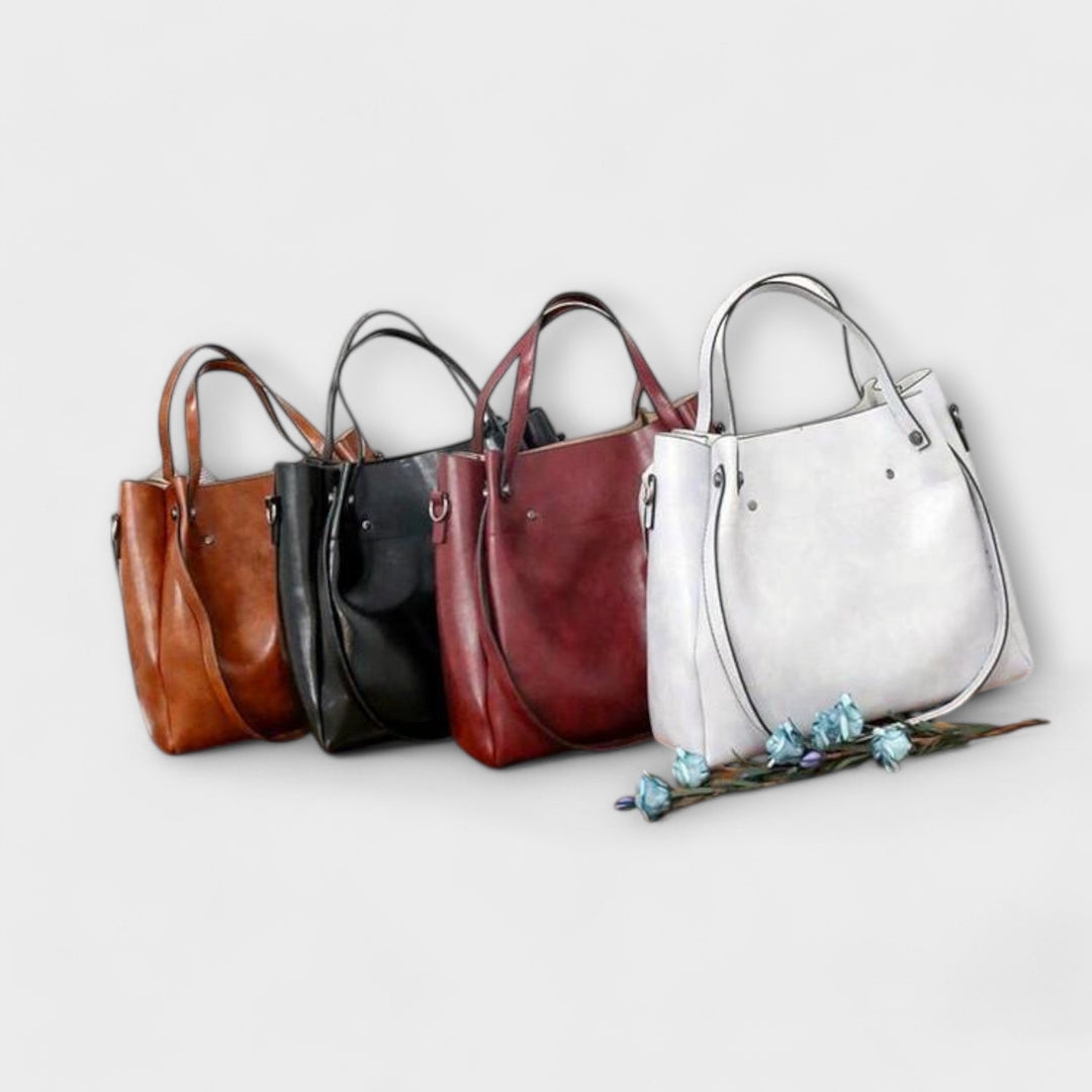Olivia | Ensemble de sacs vintage en 4 pièces