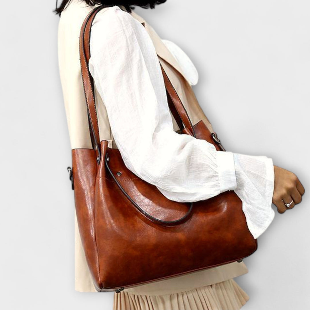 Olivia | Ensemble de sacs vintage en 4 pièces