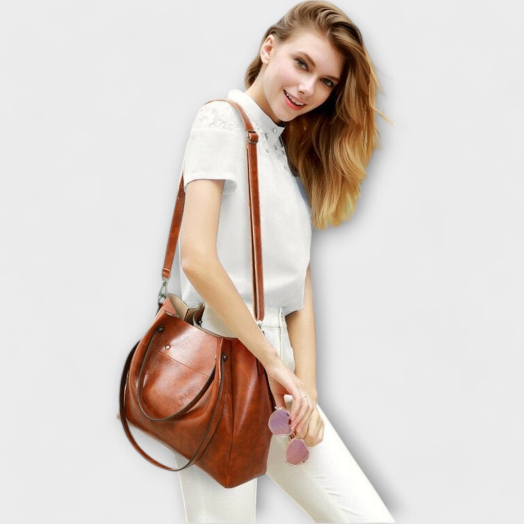 Olivia | Ensemble de sacs vintage en 4 pièces
