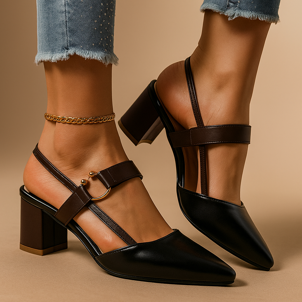 Mirella | Talons avec Anneau