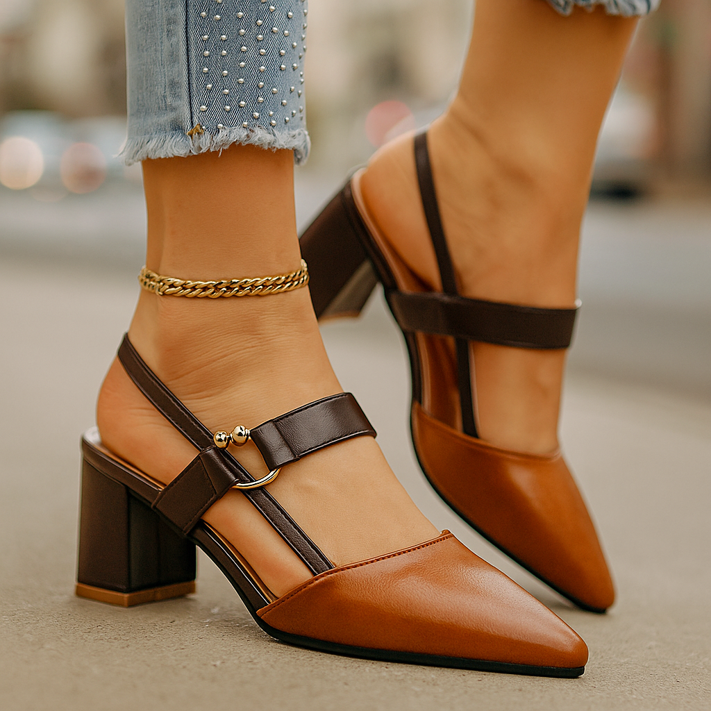 Mirella | Talons avec Anneau