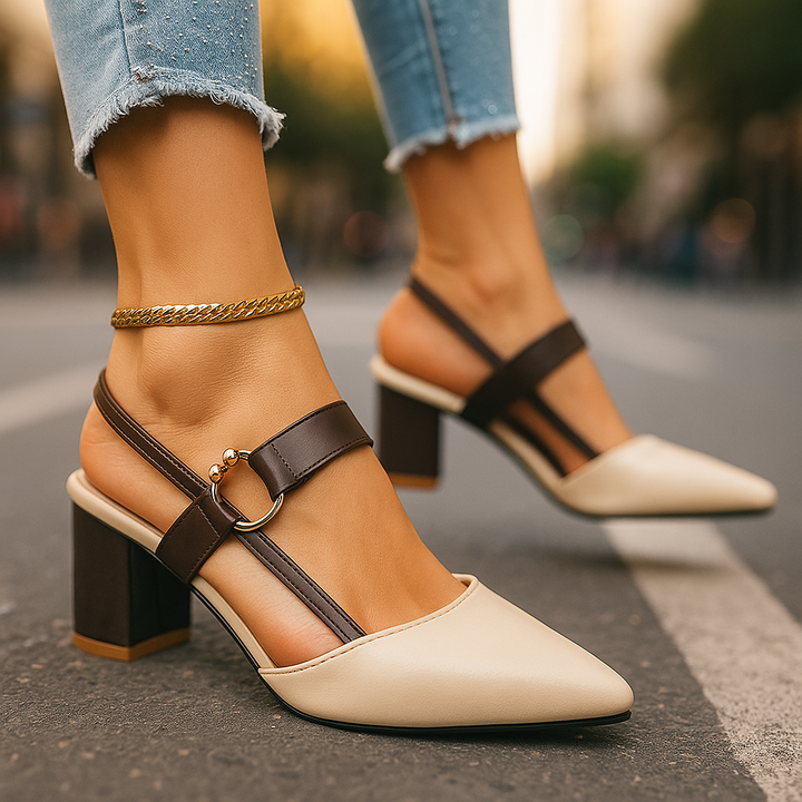 Mirella | Talons avec Anneau