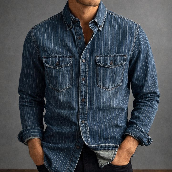 Hugo | Chemise À Rayures Manches Longues Pour Homme