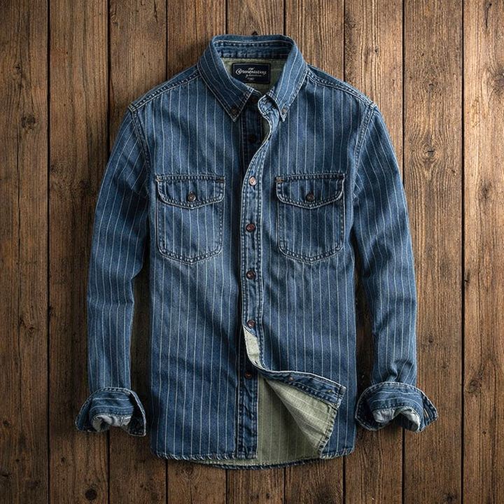 Hugo | Chemise À Rayures Manches Longues Pour Homme