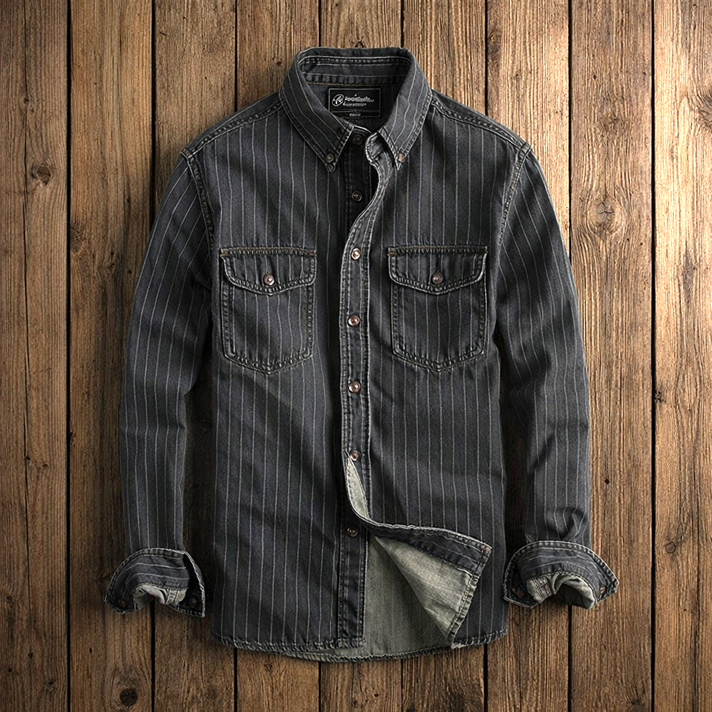 Hugo | Chemise À Rayures Manches Longues Pour Homme