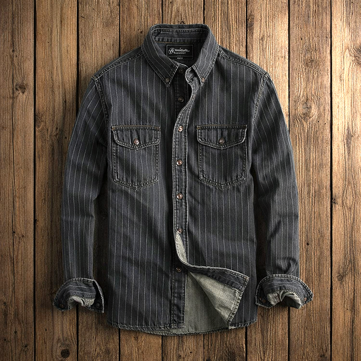 Hugo | Chemise À Rayures Manches Longues Pour Homme