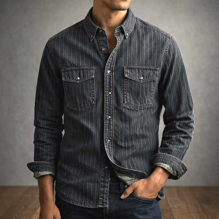 Hugo | Chemise À Rayures Manches Longues Pour Homme