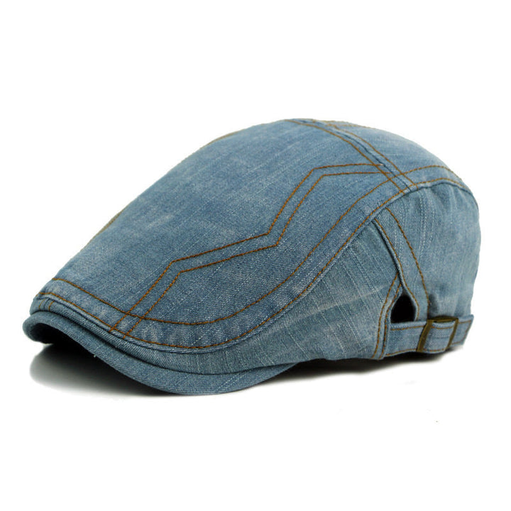 Gabriel | Casquette en Denim avec Rivets