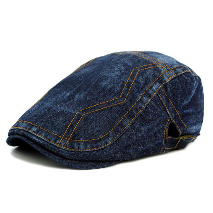 Gabriel | Casquette en Denim avec Rivets