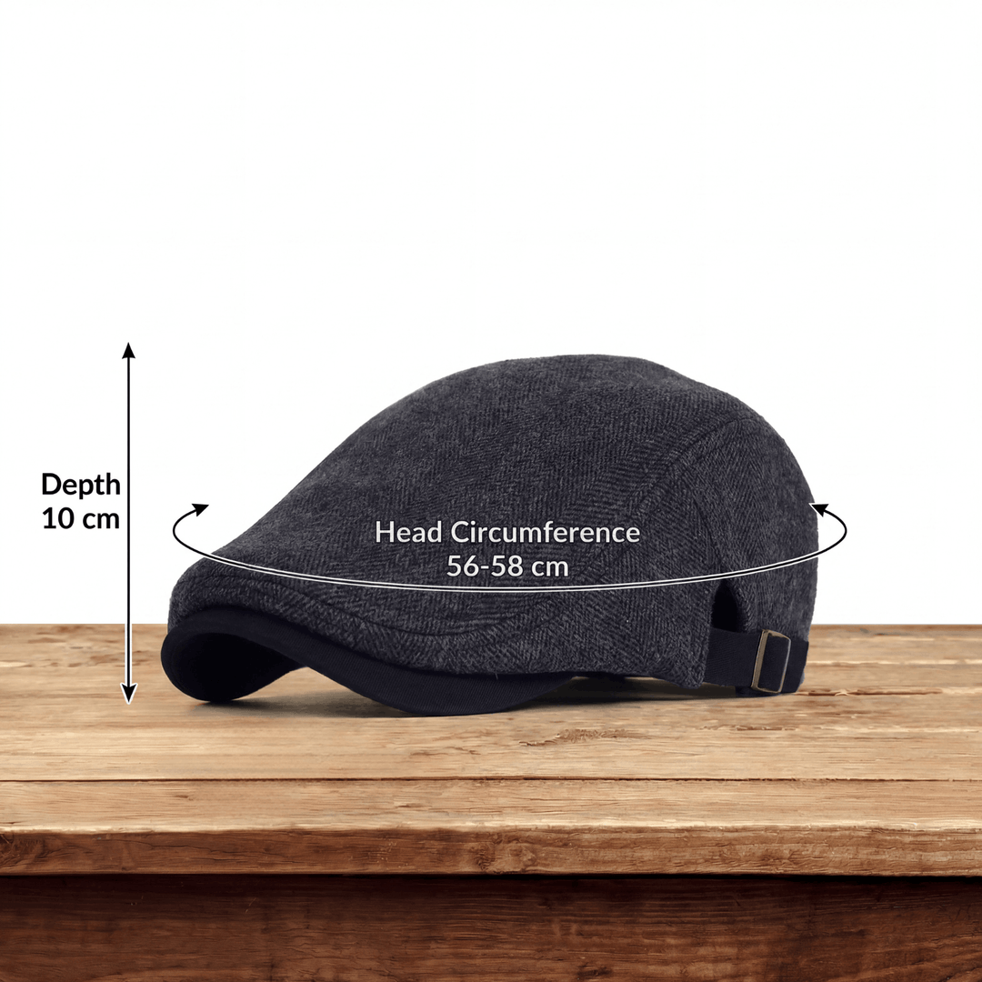 Hector | Casquette en Laine Heritage