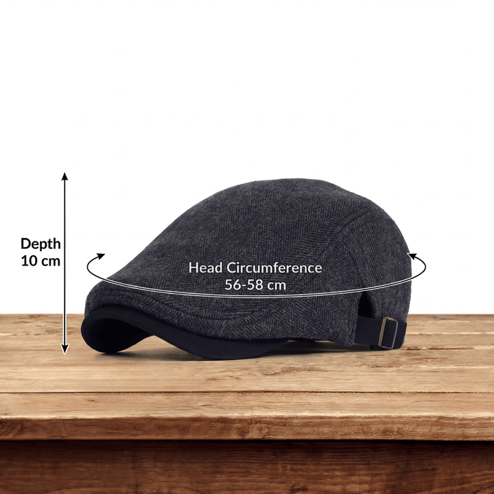 Hector | Casquette en Laine Heritage