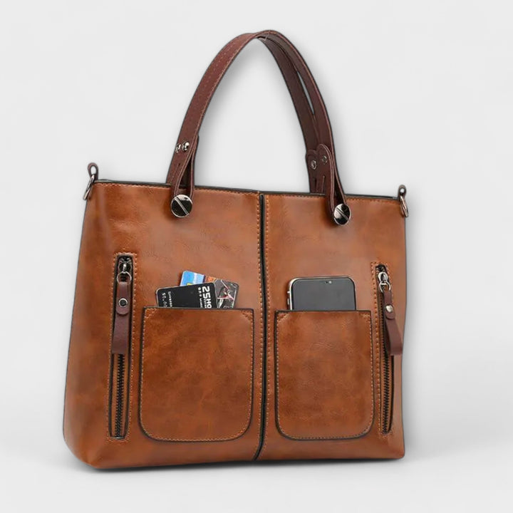 Lilou | Sac en Cuir Élégant