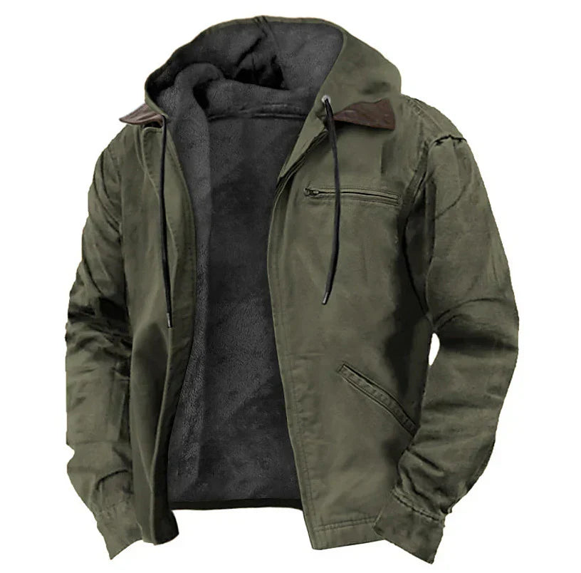 Henrik | Veste d’Hiver Élégante – Chaleur et Style Intemporel
