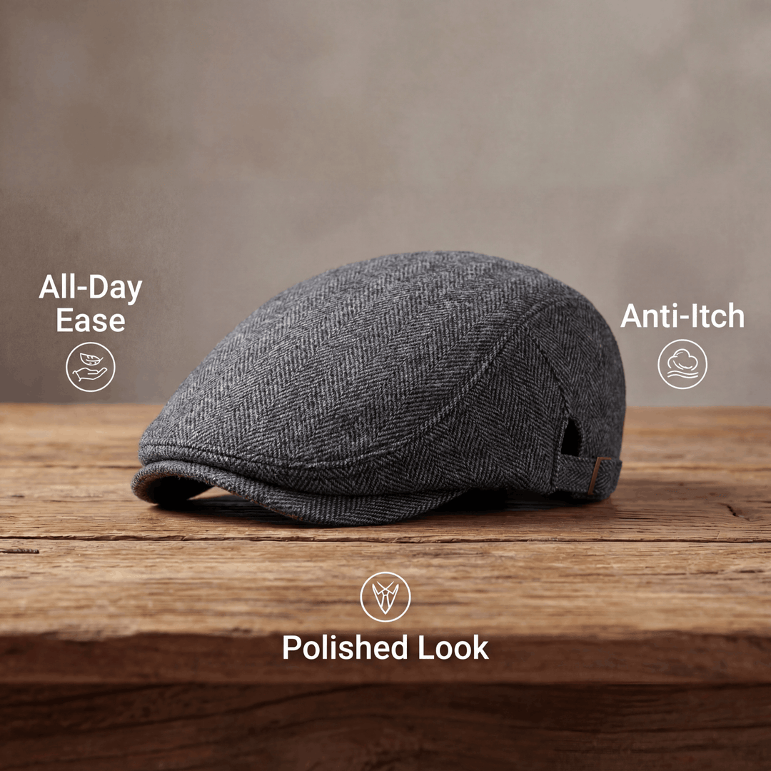 Hector | Casquette en Laine Heritage