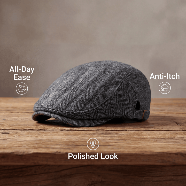 Hector | Casquette en Laine Heritage