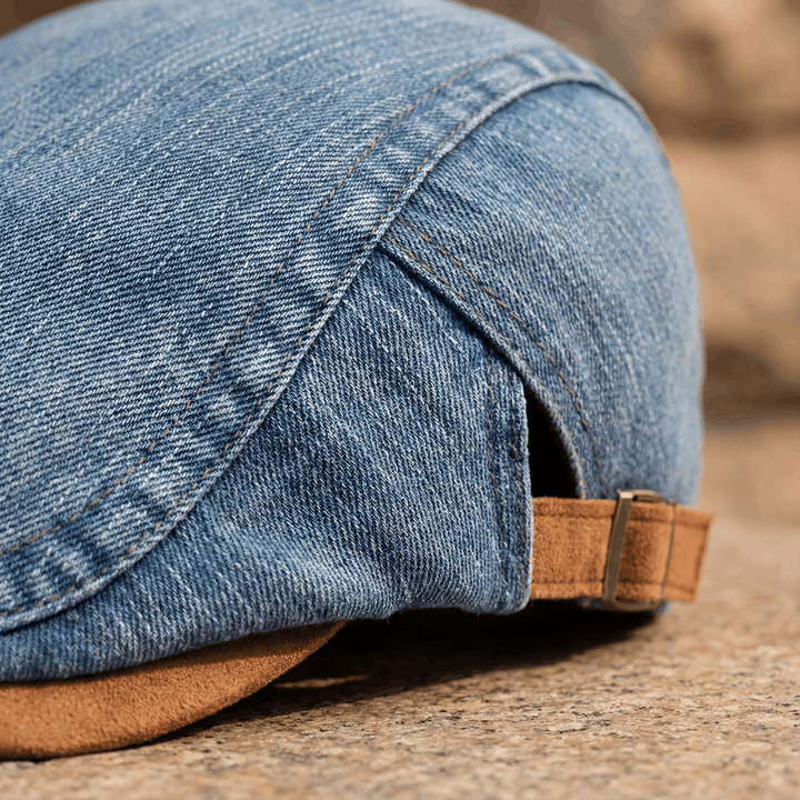 Albert | Casquette de Travail en Denim