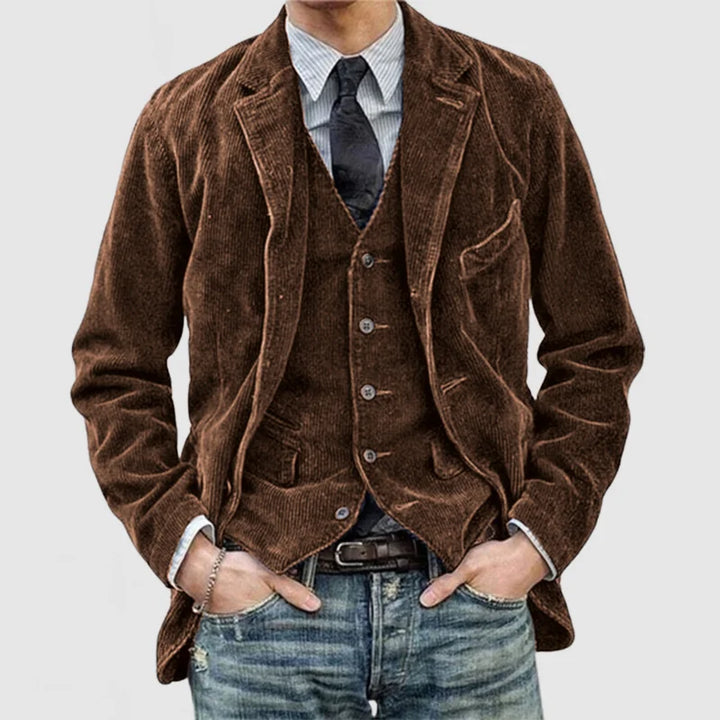 Thomas | Veste & Gilet Vintage Élégance Classique