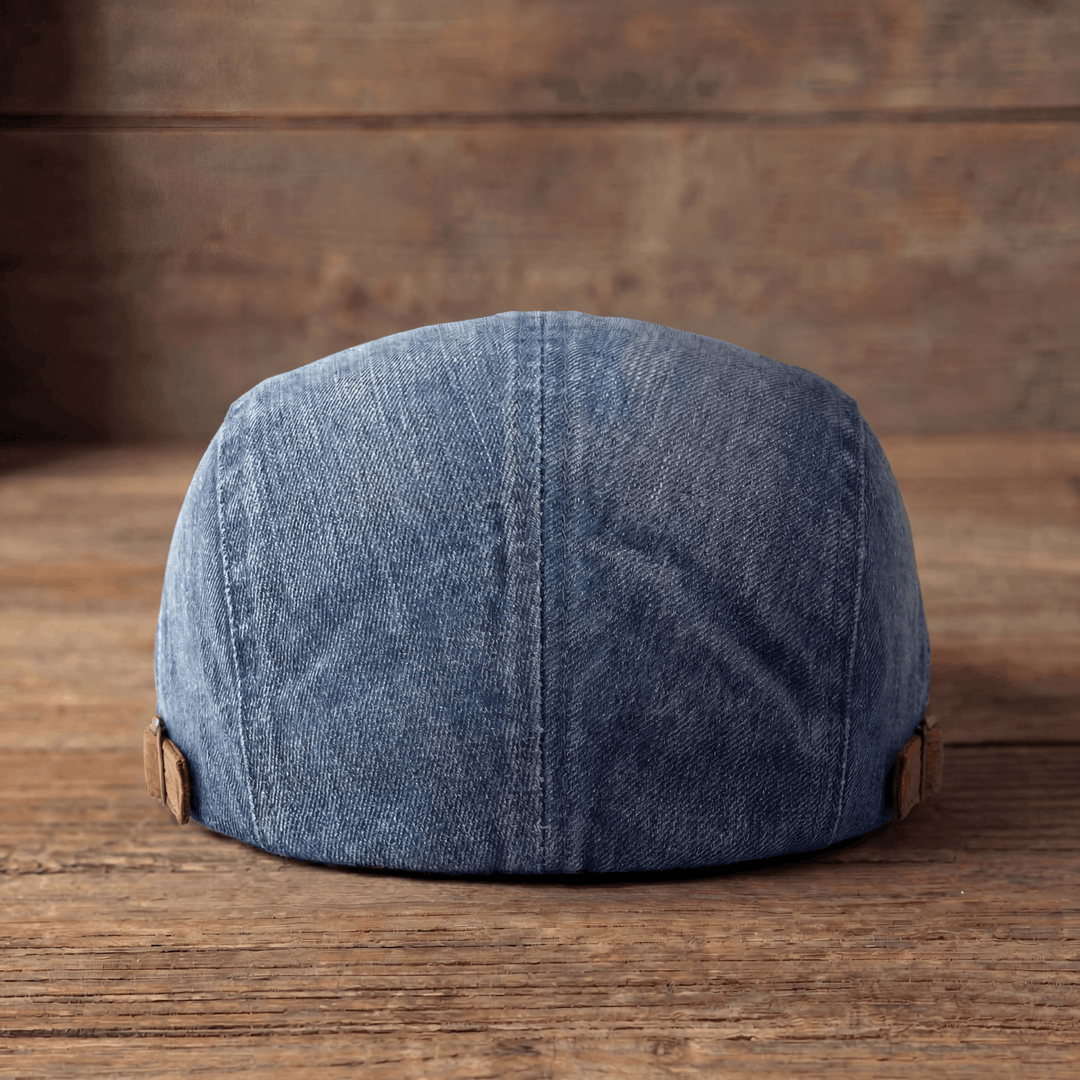 Albert | Casquette de Travail en Denim