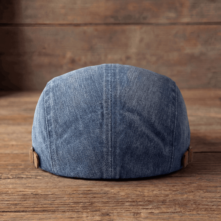 Albert | Casquette de Travail en Denim