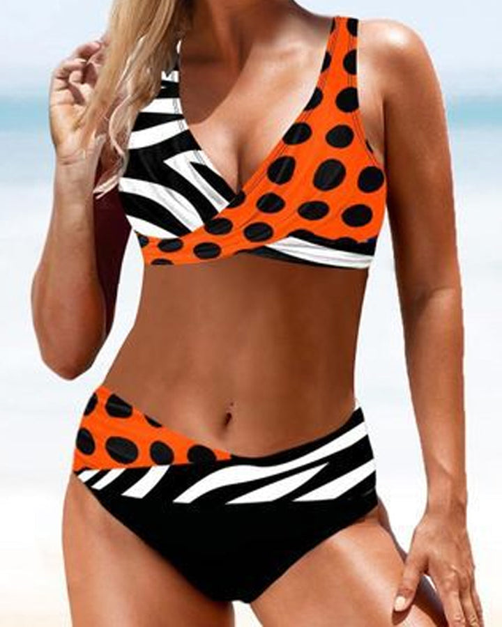 Eva | Bikini Coloré et Joyeux