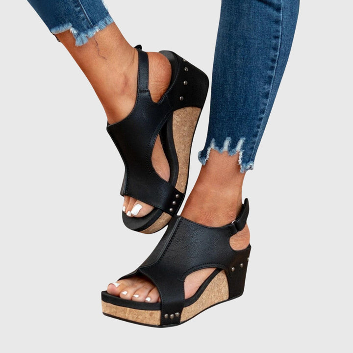 Aveline | Sandales Orthopédiques Élégantes