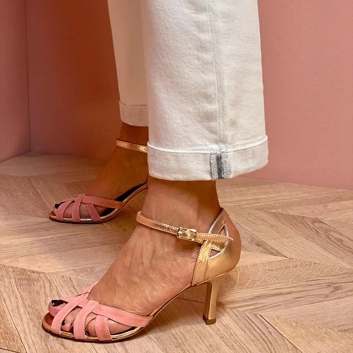 Mélissa | SANDALES À TALONS HAUTS AVEC SANGLES