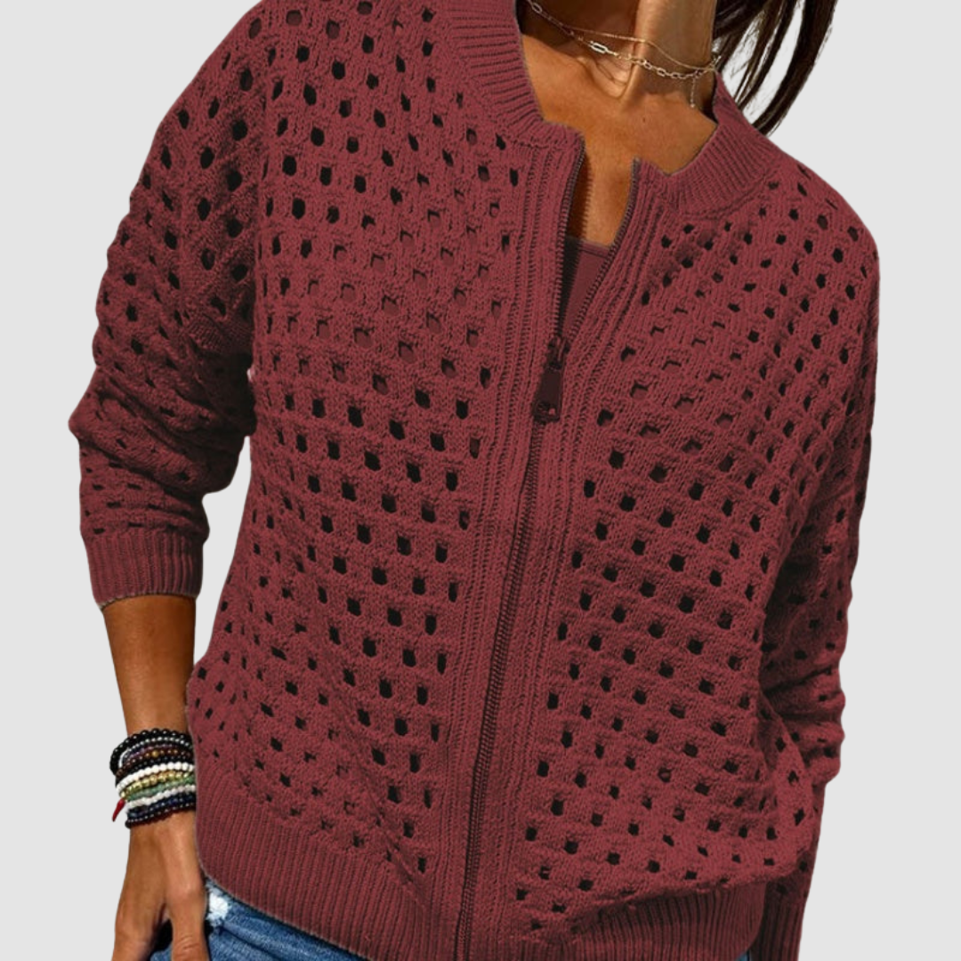 Dounia │ Cardigan Tricoté Premium