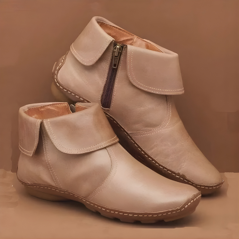 Fabiola┃Bottes Imperméables Orthopédiques Premium