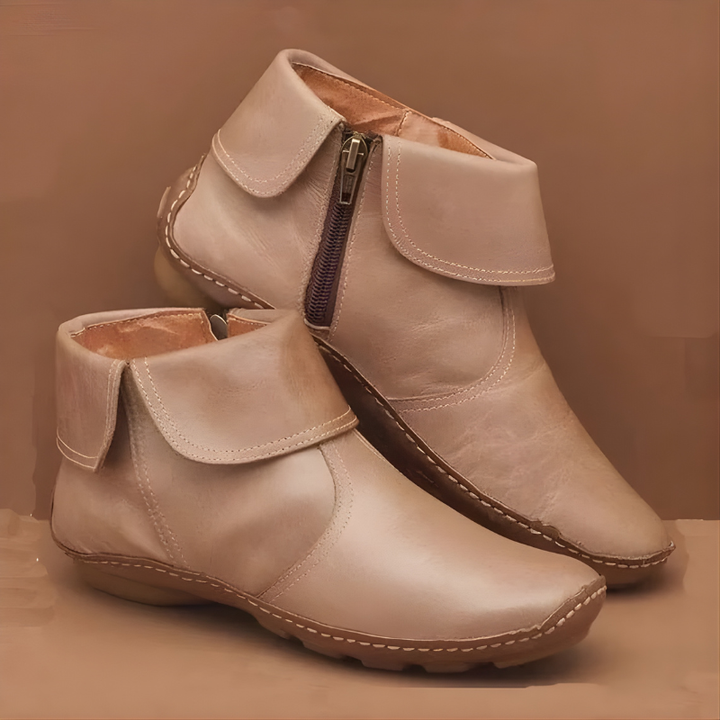 Fabiola┃Bottes Imperméables Orthopédiques Premium