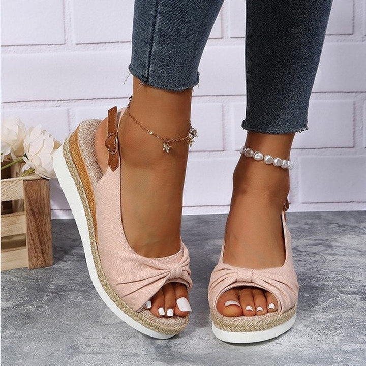 Candy | Sandales Peep-Toe Orthopédiques