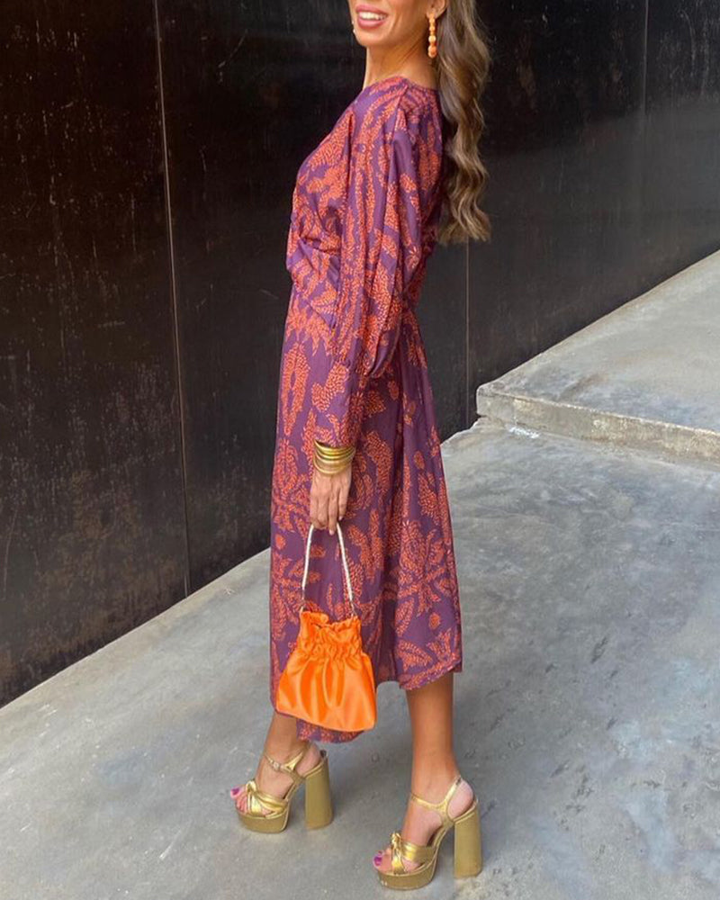 Valeria | Robe Maxi A-Line Élégante