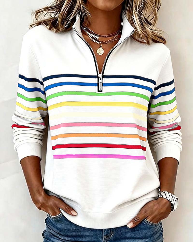 Marie | Pull décontracté avec confort et style coloré pour chaque jour