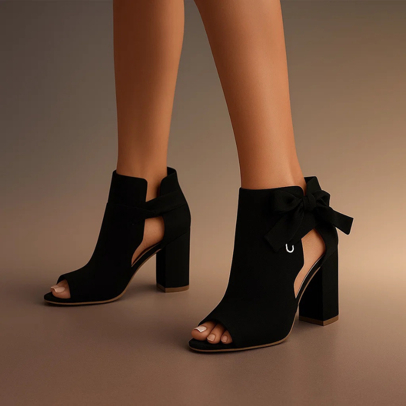 Magali │ Sandales à Talons Élégantes