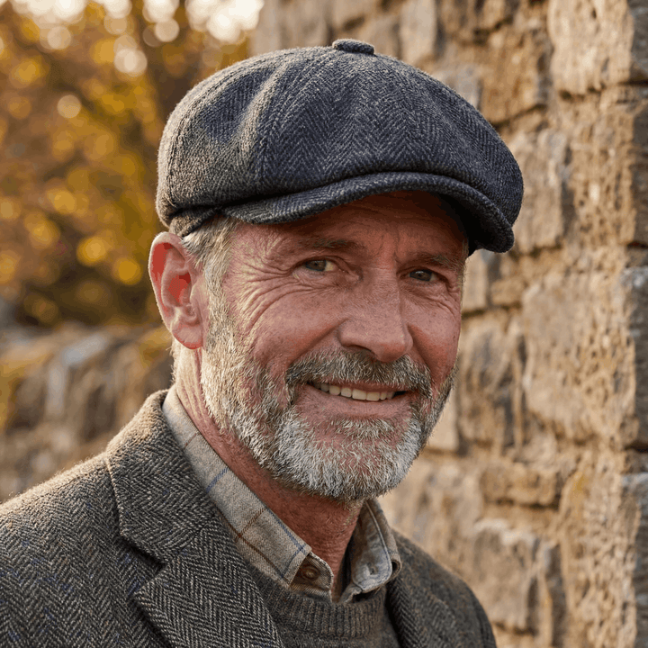 Cédric | Casquette en Chevrons