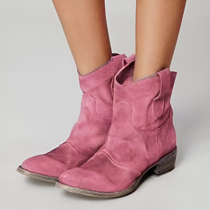 Clarisse | Bottines Élégantes Confortables Au Quotidien
