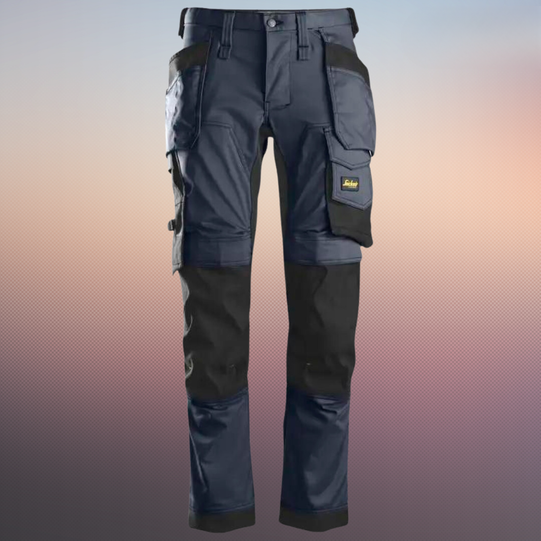 Renaud | Pantalon De Travail Extensible Avec Poches Holster