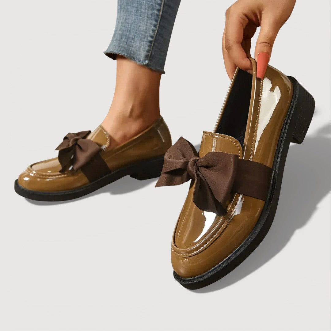 Mahaut | LOAFERS AVEC DÉTAIL EN NŒUD