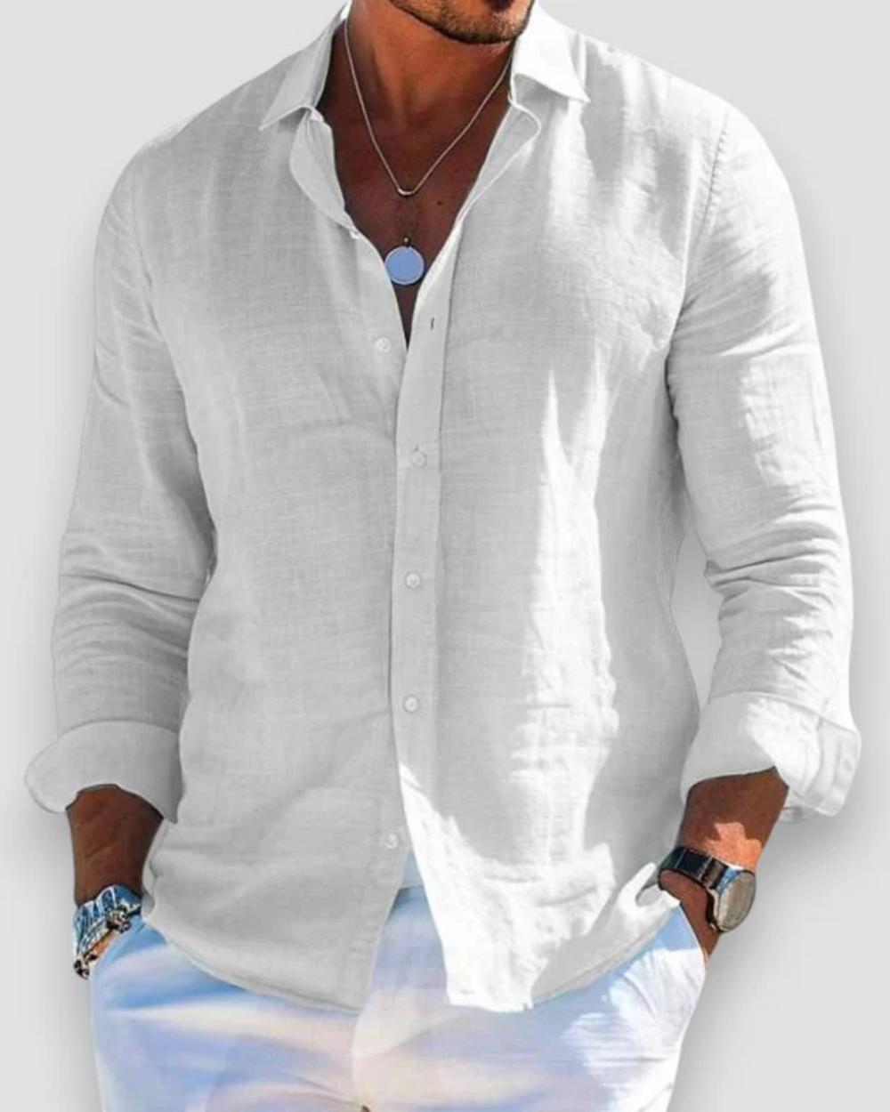 Théo | Chemise d'été classique