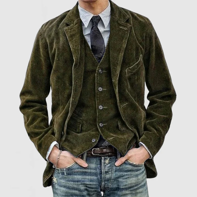 Thomas | Veste & Gilet Vintage Élégance Classique
