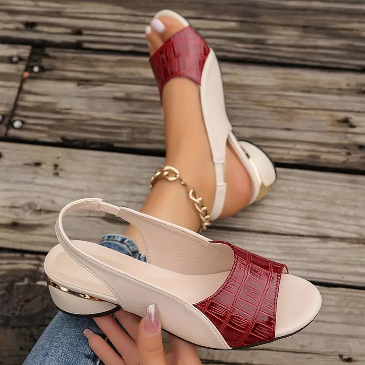 Ghislaine | Sandales Élégantes Orthopédiques