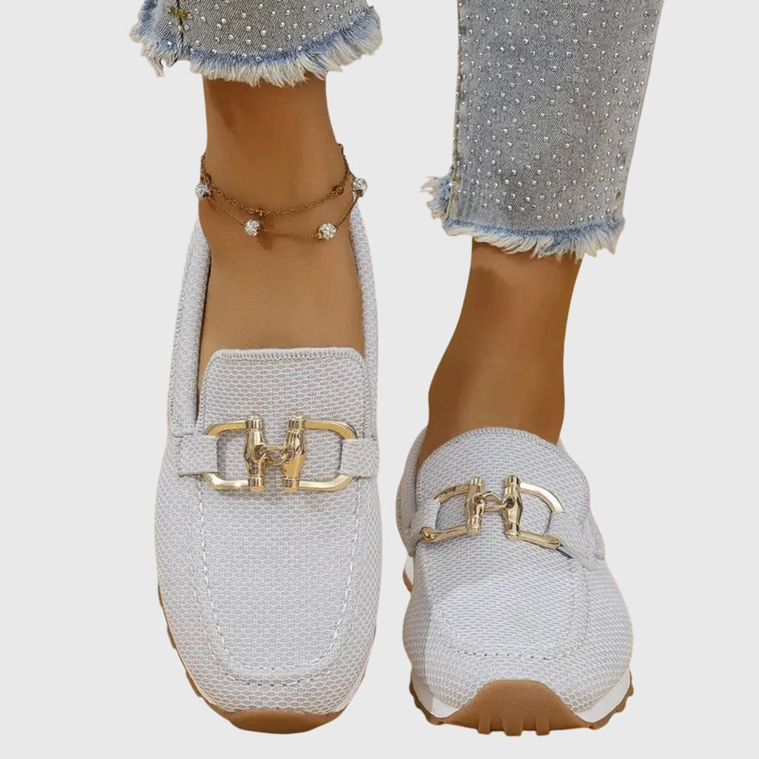 Suzie | Baskets Mocassins Orthopédiques