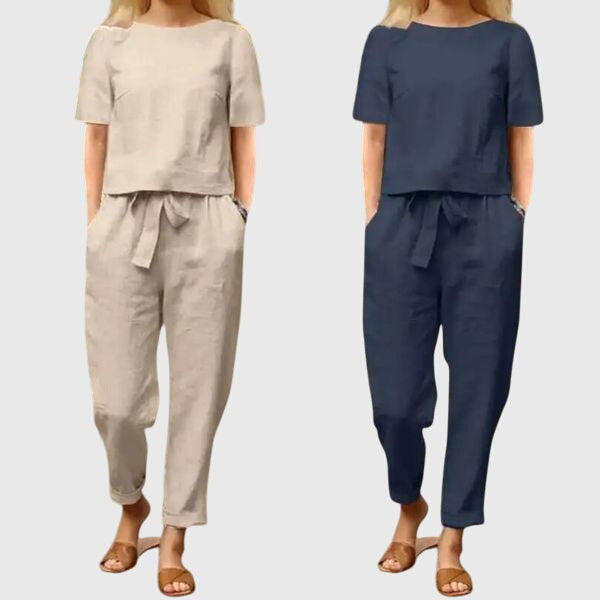 Solène | Ensemble d'Été Sans Effort