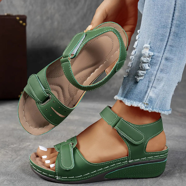 Margaux | Sandales Ergonomiques Soutien Triple Confort