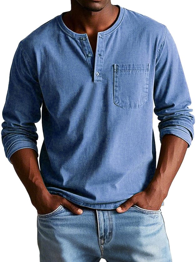 Émile | Chemise Homme Vintage